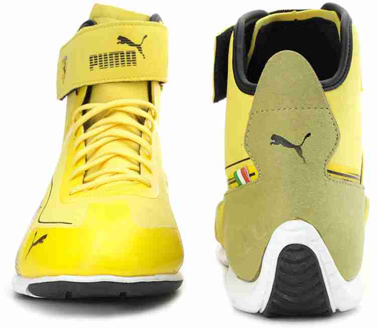 Puma speed best sale cat mens yellow