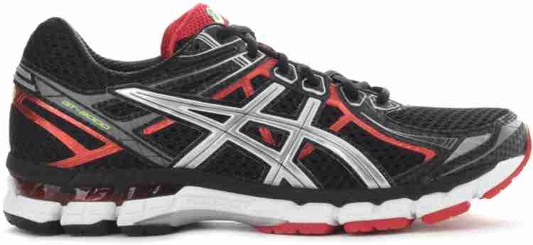 Asics GT 2000 2 Men Running Shoes For Men Buy Black Light Red