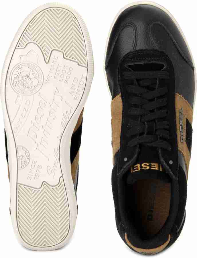 Diesel men's vintagy hot sale lounge fashion sneaker