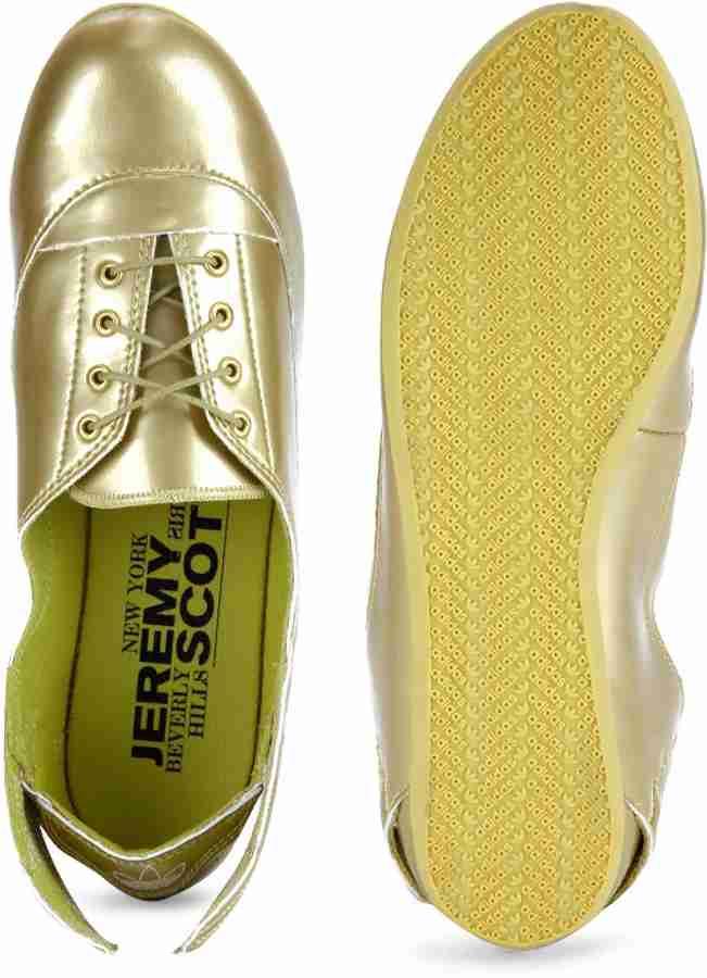 ADIDAS ORIGINALS Js Wings Easy Five Gold Mirror Lifestyle Shoes