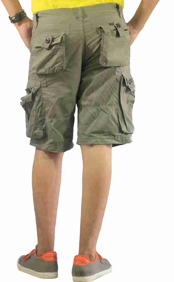 Aero top cargo shorts