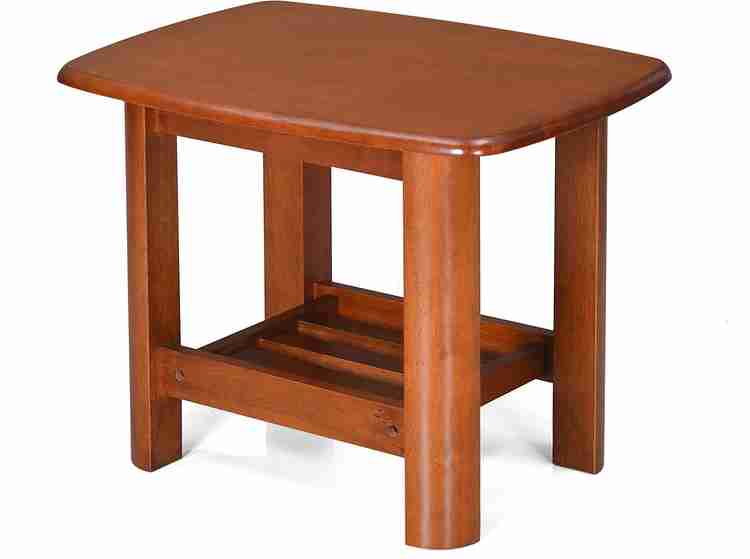 Nilkamal Rockford Solid Wood Corner Table Price in India Buy
