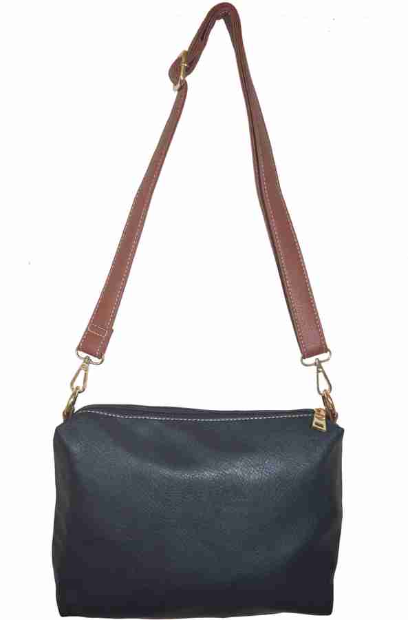Shree leather clearance sling bag