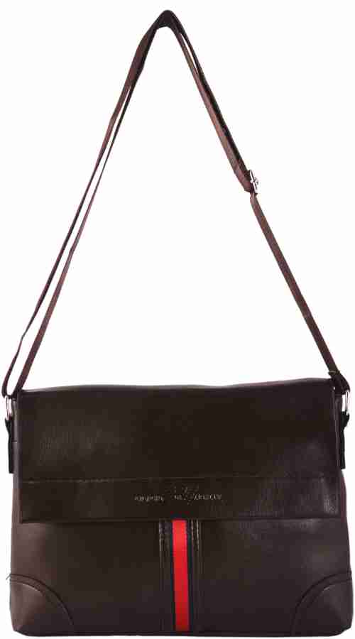 Giorgio armani leather sling bag price hotsell