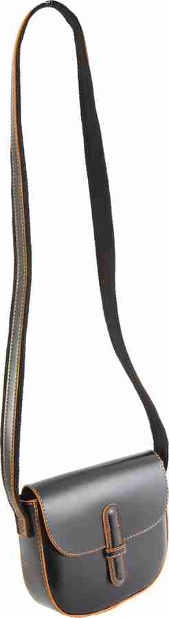 IVORY TAG Black Sling Bag Neo Conductor Black Price in India Flipkart