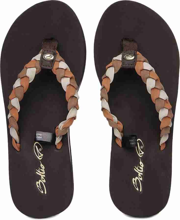 Boltio Women Flip Flops Buy Multicolor Color Boltio Women Flip
