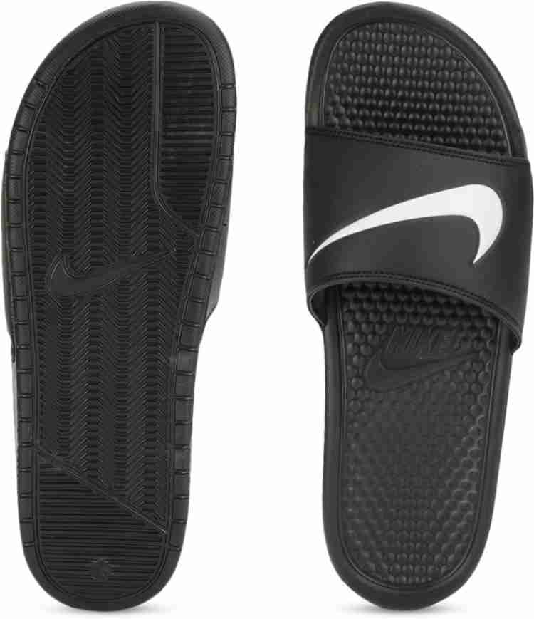 Nike benassi swoosh sandals best sale