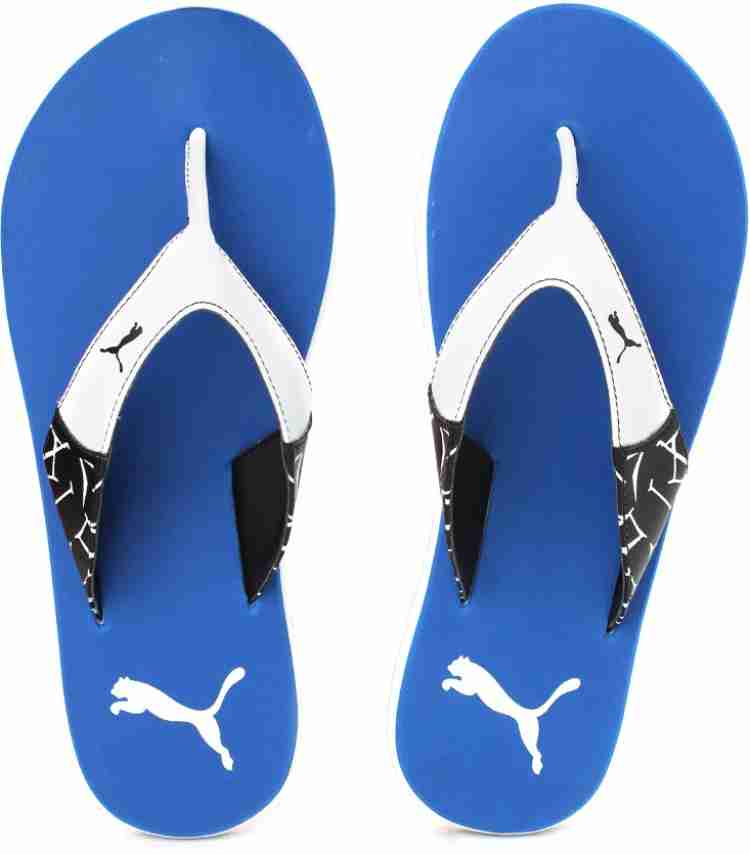 PUMA Men Winglet II Slippers Buy Puma White Puma Black Color PUMA Men Winglet II Slippers Online at Best Price Shop Online for Footwears in India Flipkart