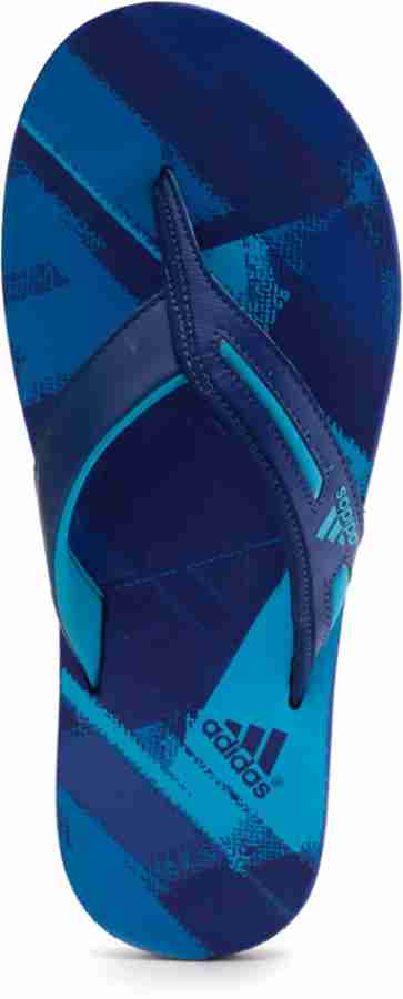 Adidas blue chesil flip flop on sale