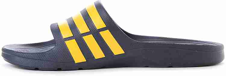 Adidas duramo shop slide yellow