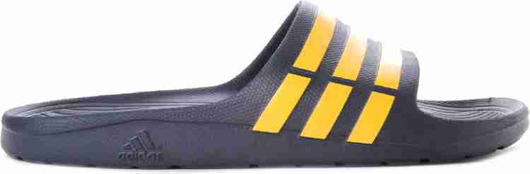 Adidas duramo slide shop yellow