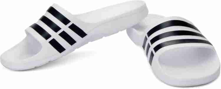 ADIDAS Men Duramo Slide Slippers Buy White Color ADIDAS Men