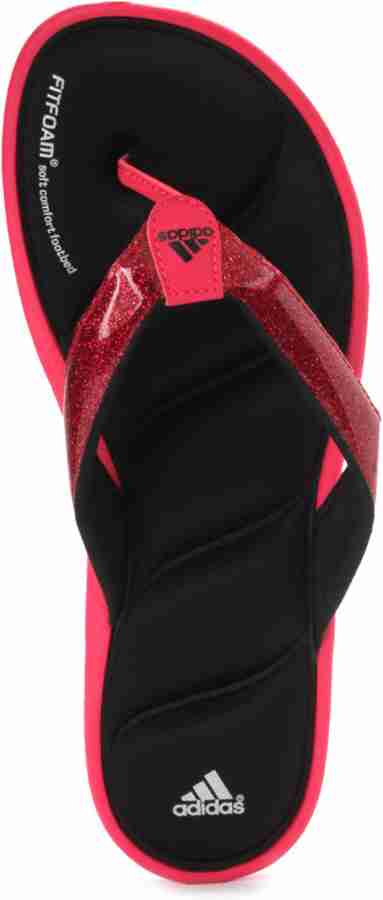 Adidas fit deals foam flip flops
