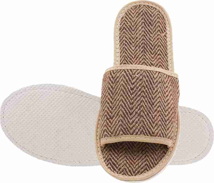 Jute slippers online shop