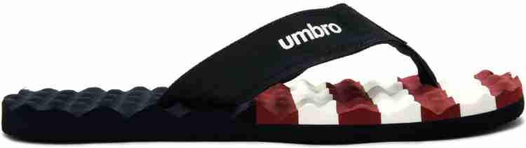 UMBRO Men Flip Flops Buy Navy Red Beige Color UMBRO Men Flip