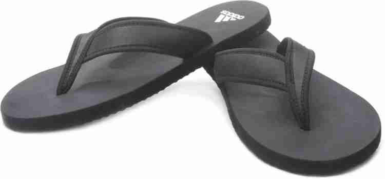 Buy Black Color ADIDAS Men Adi Rio Flip Flops Online at Best Price