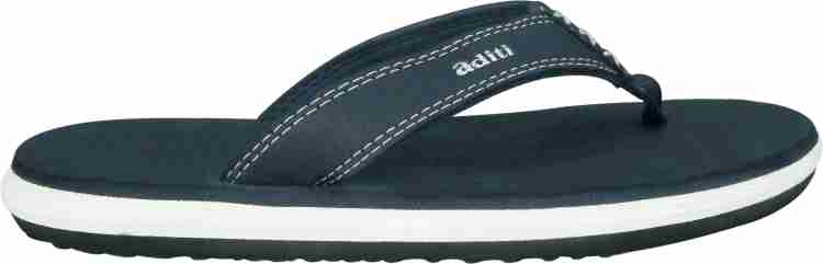 Aditi Men Slippers Buy Blue Color Aditi Men Slippers Online at