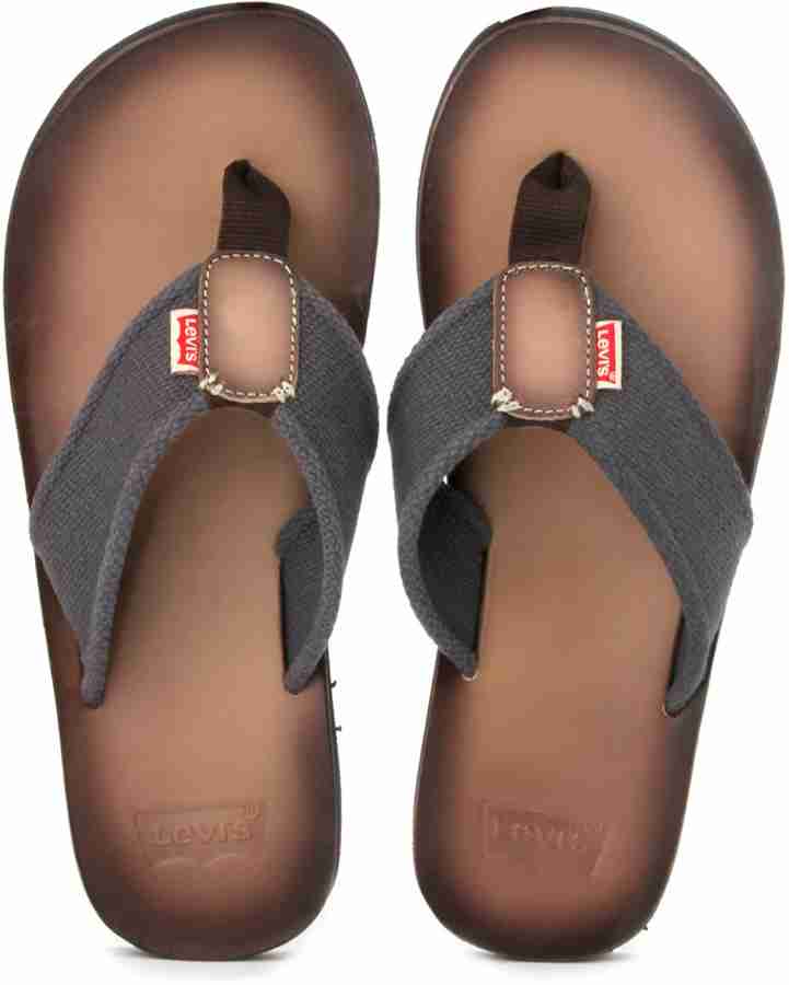 LEVI S Men Slippers Buy Navy Blue Color LEVI S Men Slippers