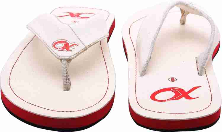 Oxer Men Slippers Buy White Color Oxer Men Slippers Online at