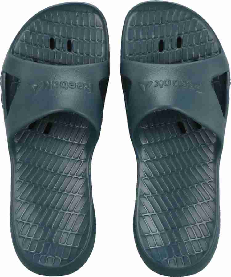 REEBOK Men KOBO H2OUT Slippers Buy MINERAL BLUE Color REEBOK Men KOBO H2OUT Slippers Online at Best Price Shop Online for Footwears in India Flipkart