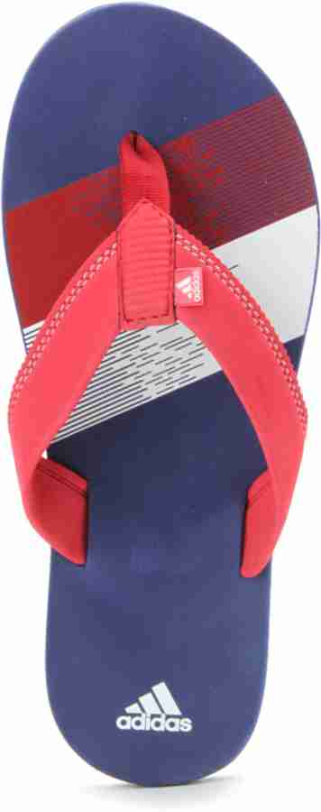 Adidas blue chesil flip flop clearance