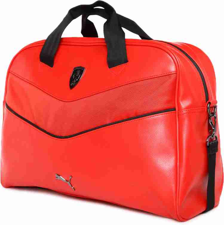 PUMA Puma Ferrari LS Weekender Small Travel Bag rosso corsa