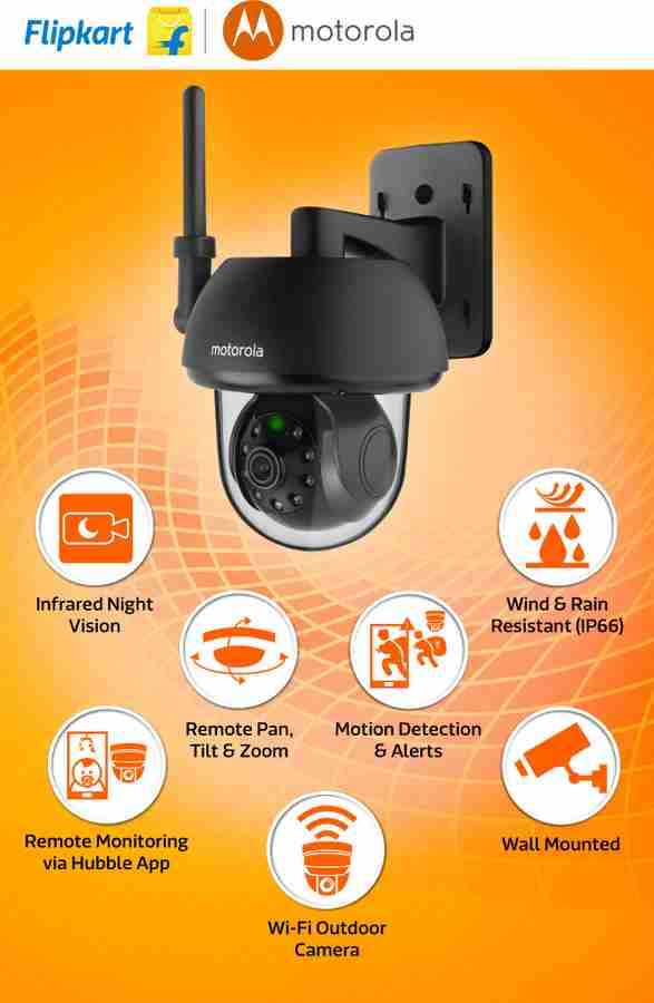 MOTOROLA Smart Security Camera Price in India Buy MOTOROLA Smart