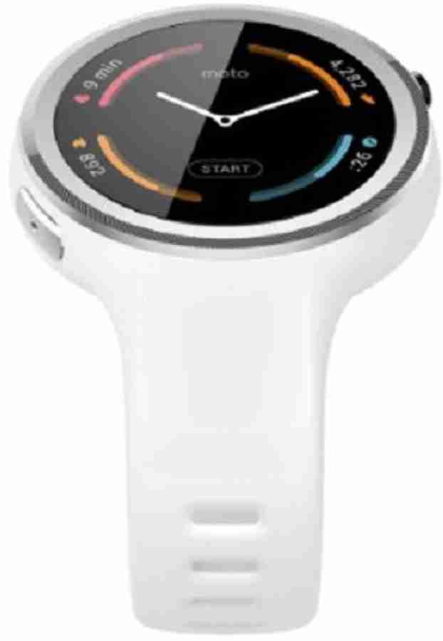 MOTOROLA Moto 360 Sport Smartwatch Price in India Buy MOTOROLA Moto 360 Sport Smartwatch online at Flipkart