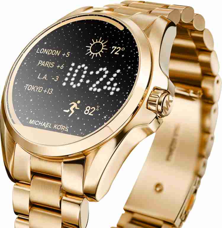 Michael kors gold smartwatches best sale