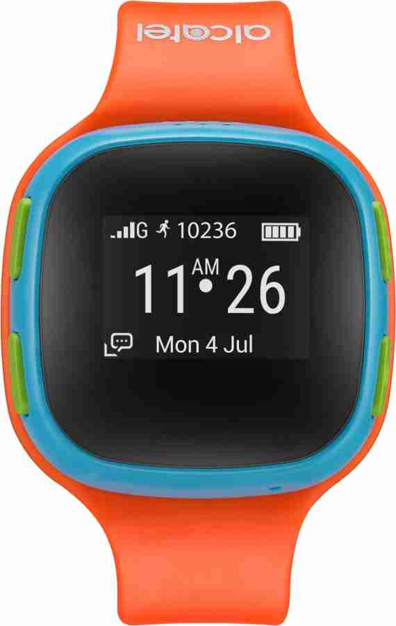 Alcatel smart best sale watch for kids