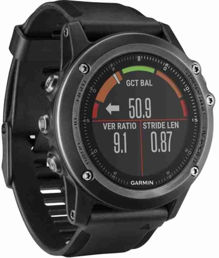 GARMIN FENIX 3 HR Smartwatch Price in India Buy GARMIN FENIX 3