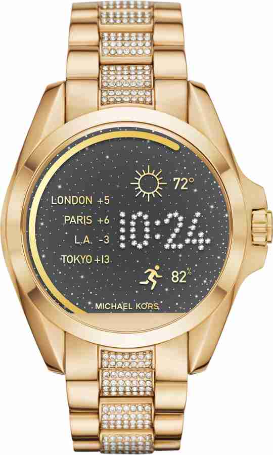 MICHAEL KORS Access Bradshaw For Men Women Smartwatch Price in India Buy MICHAEL KORS Access Bradshaw For Men Women Smartwatch online at Flipkart