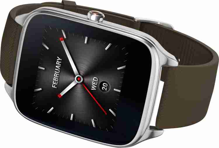 ASUS ZenWatch 2 Silver Case Smartwatch Price in India Buy ASUS ZenWatch 2 Silver Case Smartwatch online at Flipkart