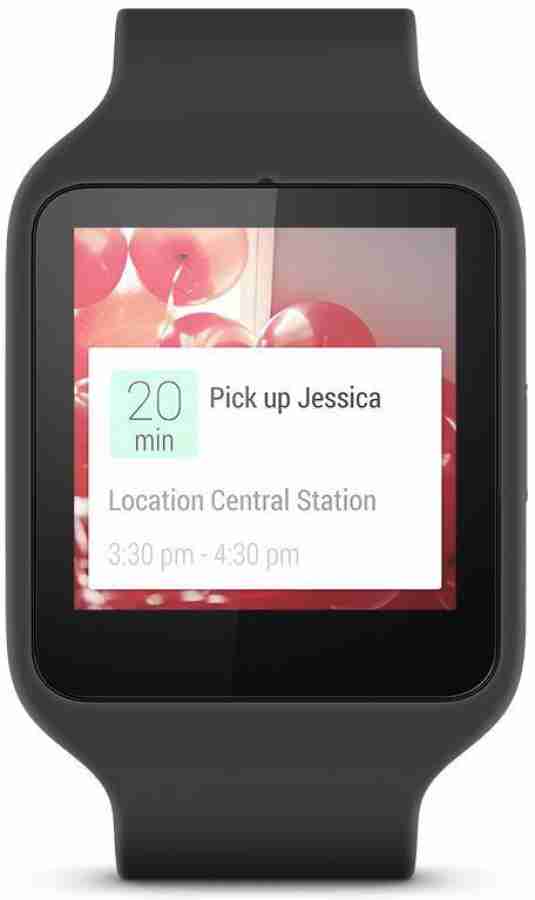 Sony smartwatch hotsell 3 flipkart