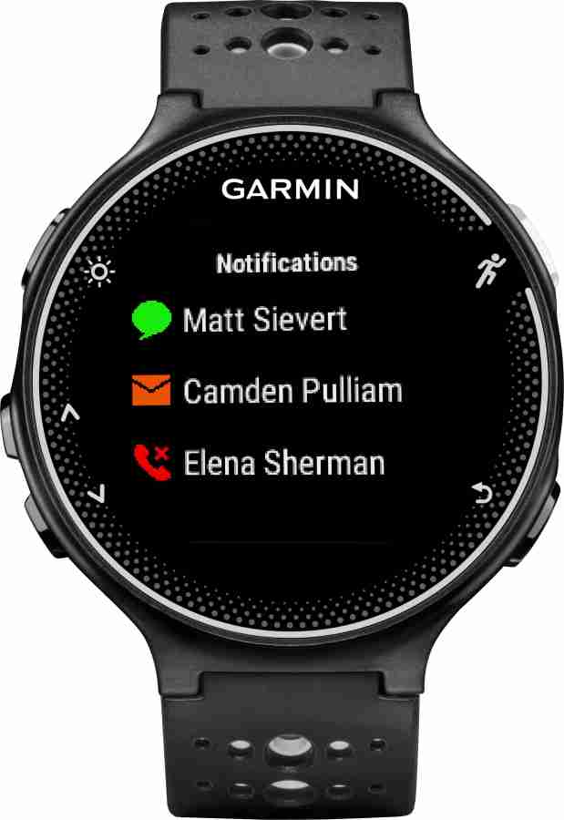 Garmin forerunner 230 store hr