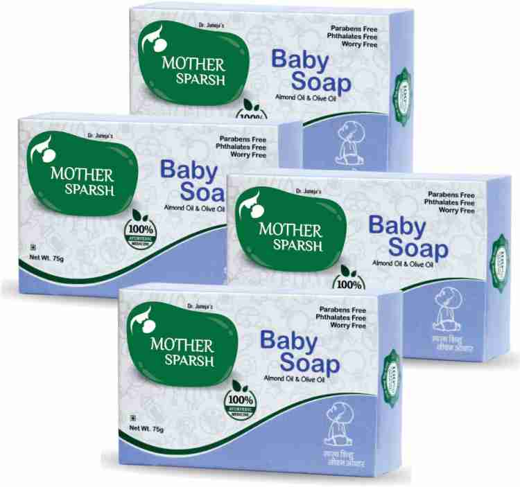 Mother sparsh store ayurvedic baby soap