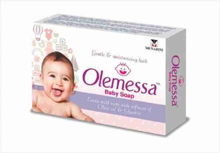 Olemessa fashion baby soap