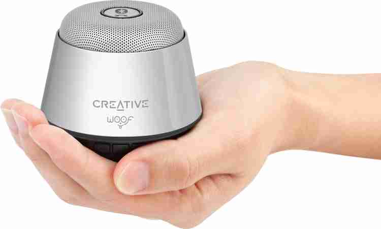 Buy CREATIVE Woof Bluetooth Speaker Online from Flipkart