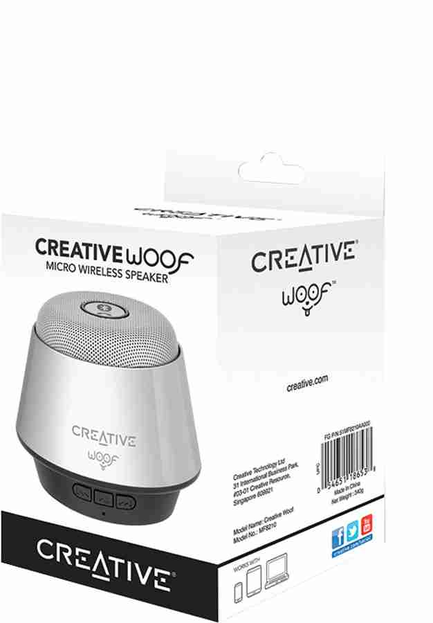 Creative best sale woof 1