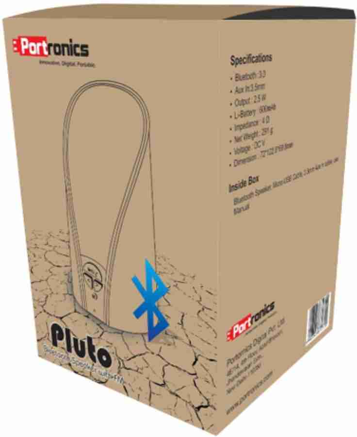 Portronics pluto discount