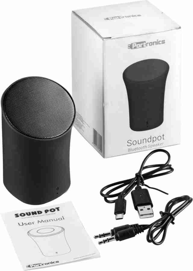 Portronics bluetooth shop speaker por 280