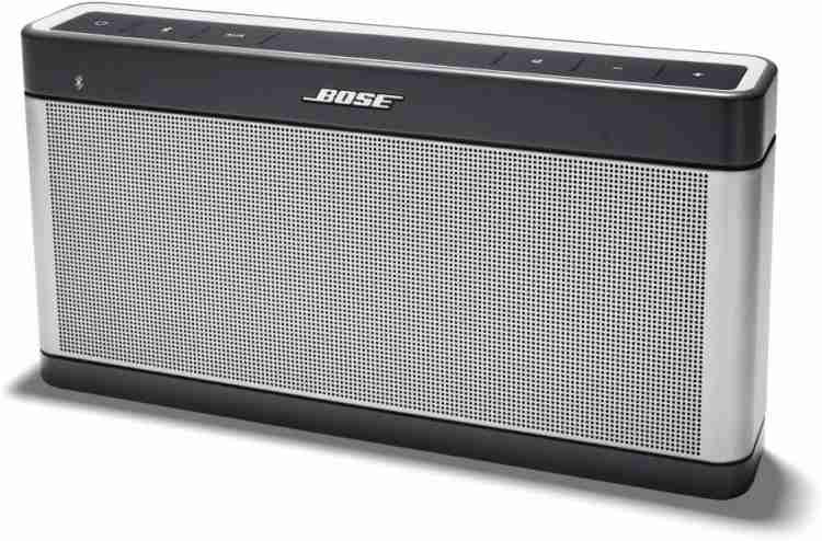 Buy Bose SoundLink BT III Portable Bluetooth Speaker Online from  Flipkart.com