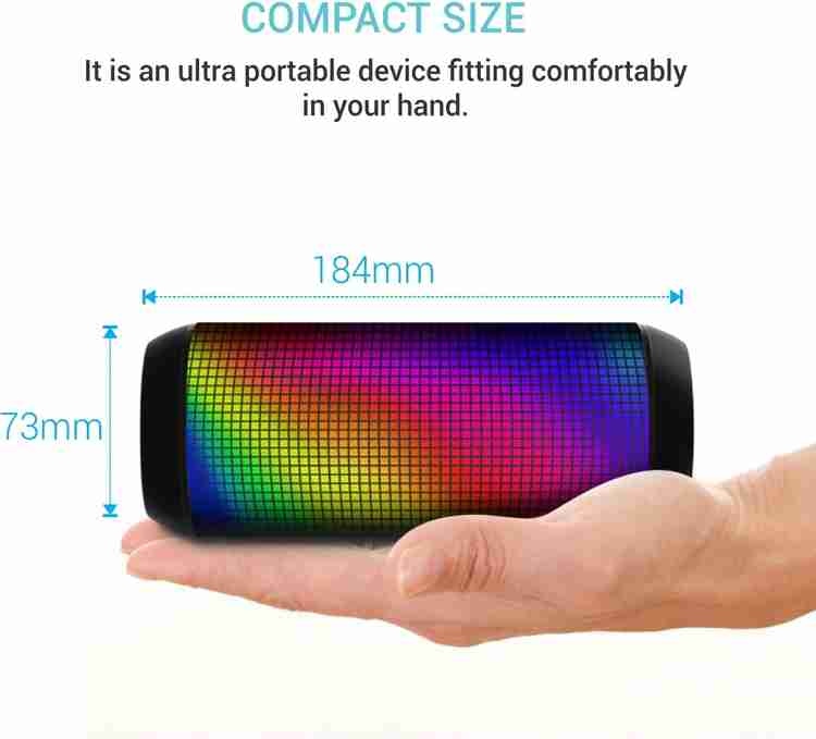 Portronics glitz hot sale bluetooth speaker