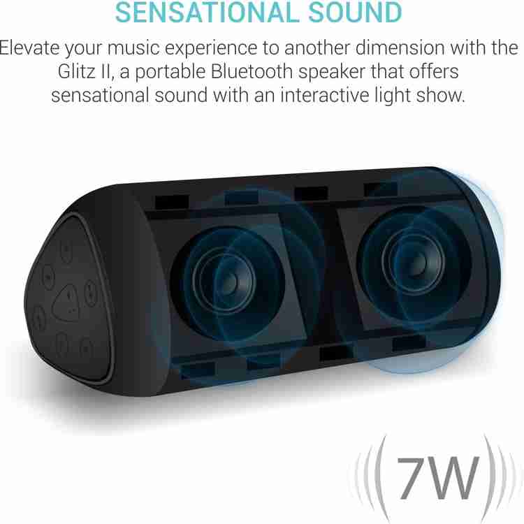 Buy Portronics Glitz Mobile Tablet Speaker Online from Flipkart