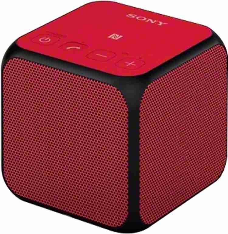 Sony red discount bluetooth speaker