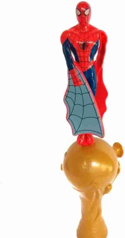 Flying 2024 spiderman toy