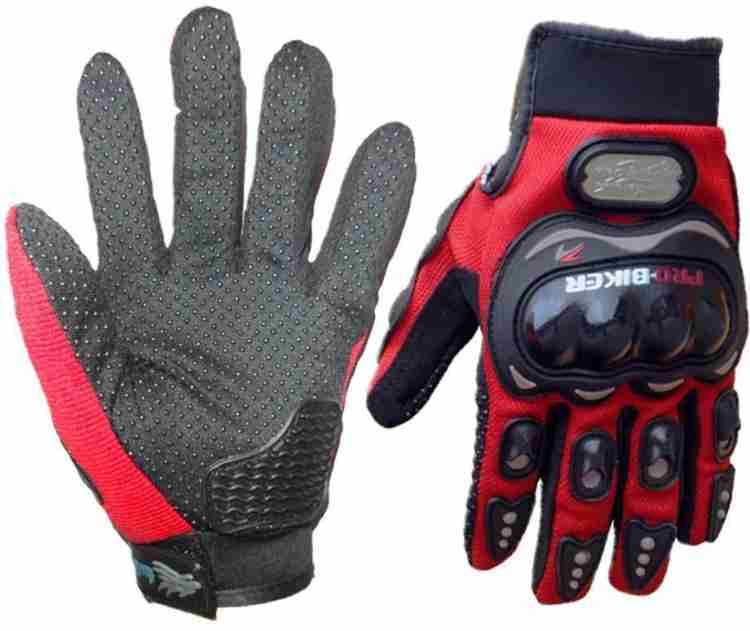 Probiker Bike Racing Motorcycle Riding Gloves Red Color Riding Gloves Buy Probiker Bike Racing Motorcycle Riding Gloves Red Color Riding Gloves Online at Best Prices in India Riding Flipkart