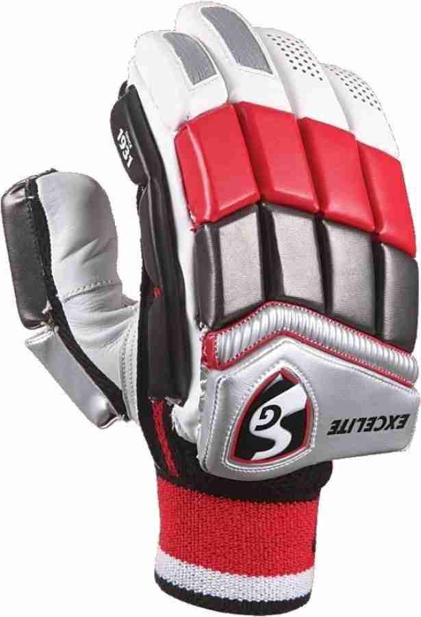 Sg excelite hot sale batting gloves