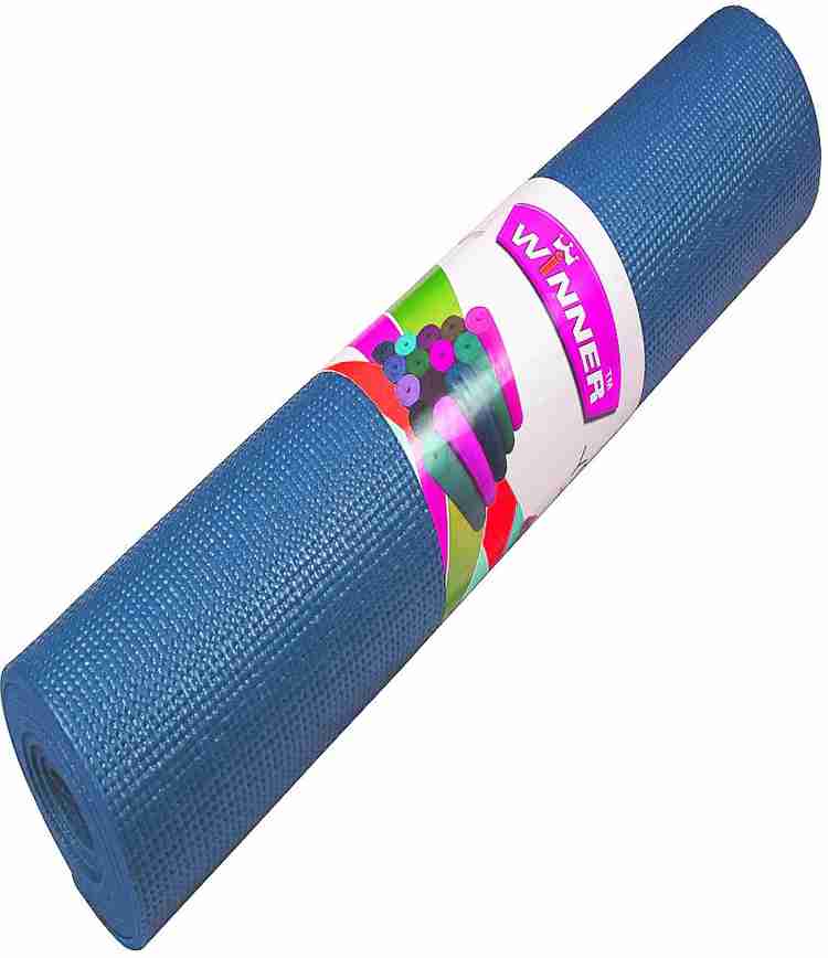 Winner Folding Blue 6 mm Yoga Mat Buy Winner Folding Blue 6 mm Yoga Mat Online at Best Prices in India Yoga Flipkart