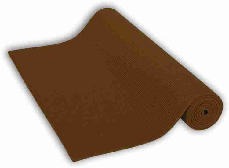 Ramdev SuperFit Brown 6 mm Yoga Mat - Buy Ramdev SuperFit Brown 6